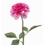 Flor artificial Dalia TOWMER, Eco Collection, rosa, 55 cm