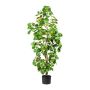 Árbol artificial eucalipto MISNE, tronco artificial, verde, 120 cm
