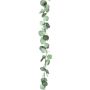 Guirnalda artificial de eucalipto PIVLOR, verde, 180 cm