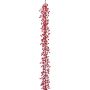 Guirnalda artificial de espino de fuego SIVRON, bayas, rojo, 150 cm