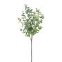 Rama artificial eucalipto PRAVEN, verde, 45cm