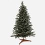 Árbol de Navidad artificial LEVANGER, efecto helado, 220 cm, Ø 130 cm