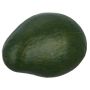 Fruta artificial aguacate NICOLAAS, verde, 9 cm, Ø 6 cm
