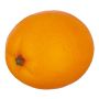 Fruta artificial naranja WIOLETTA, naranja, 7,5 cm, Ø 7,5 cm