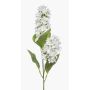 Rama artificial de hortensia XELMAR, blanca, 75 cm