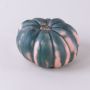 Calabaza mandarina decorativa ORIKIDA, verde, 13cm
