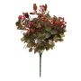 Baya artificial BARINA con bayas, varilla, rojo, 35cm