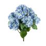 Flor artificial Hortensia VITROS, varilla, azul, 50 cm