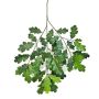 Rama de roble artificial LENITA, difícilmente inflamable, verde, 60cm