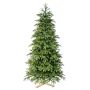 Árbol de Navidad artificial estrecho LOUISIANA SPEED, 230 cm, Ø 130 cm
