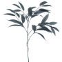 Rama decorativa de mango WENLIAN, azul verdoso, 75 cm