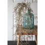 Cactus de coral artificial colgante TJORVEN, varilla de ajuste, brillo, oro, 95cm