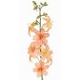 Lirio artificial LABRICKA, rosa-amarillo, 100cm, Ø9cm