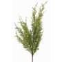 Rama de enebro artificial ALEKO con bayas, verde, 50cm