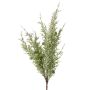 Rama de enebro artificial ALEKO con bayas, gris-verde, 50 cm