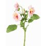 Rama decorativa de pensamientos SIANIE, rosa-fucsia-amarillo, 35cm, Ø5-6,5cm
