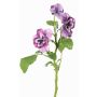 Rama decorativa de pensamientos SIANIE, violeta-azul-blanca, 35cm, Ø5-6,5cm
