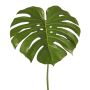 Plantas artificiales Hoja de monstera THALWIL, 60 cm