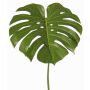 Plantas artificiales Hoja de monstera THALWIL, 60cm