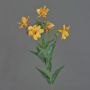 Rama decorativa de alstroemeria AUBERTA, naranja-amarillo, 75 cm, Ø 6 cm