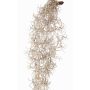 Tillandsia Usneoides artificial LIVADI en varilla, gris, 115cm