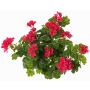 Geranio artificial MIA en varilla, fucsia, 40cm, Ø5-8cm