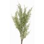 Rama de enebro artificial ALEKO con bayas, gris-verde, 85cm