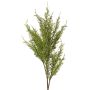 Rama de enebro artificial ALEKO con bayas, verde, 85 cm