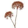 Rama de perejil artificial OTRIS, cobre, 95 cm, Ø 15-20 cm