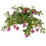 Fucsia artificial KROUSIA, ramita, rosa-violeta, 30 cm, Ø 5 cm
