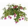 Fucsia artificial KROUSIA, ramita, fucsia-violeta, 30cm, Ø5cm