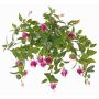 Fucsia artificial KROUSIA, rama, rosa-violeta, 30cm, Ø5cm