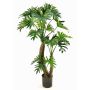 Planta artificial filodendro Selloum DONIS, troncos artificiales, 180cm