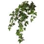 Hiedra artificial colgante ARJANA, varilla, difícilmente inflamable, verde, 75 cm