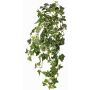 Helecho artificial colgante ARJANA, varilla, difícilmente inflamable, verde-blanco, 75cm