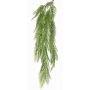 Helecho artificial colgante FRICK, varilla, verde, 90cm