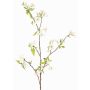Rama decorativa de peral CLIVE, flores, crema-rosa, 115cm