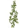 Guirnalda de hiedra artificial TILL, crossdoor, verde y blanco, 205 cm