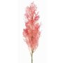 Rama decorativa de RADERAS con flores, rosa, 70cm, Ø10cm