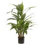 Cordyline artificial ORMOS, verde, 80 cm