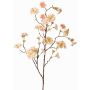 Rama artificial de melocotonero ornamental KENZUN, flores, melocotón-rosa, 110cm, Ø2-6cm