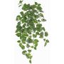 Helecho artificial colgante POTTEN, varilla, verde-blanco, 80cm