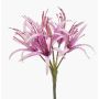Flor artificial araña LUCHO, lila, 70 cm