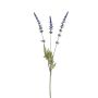 Flor artificial lavanda TORNE, azul, 65 cm