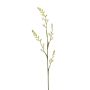 Flor artificial Montbretia KATHERYN, crema, 90 cm