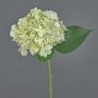 Flor artificial hortensia CALESA, blanca, 50 cm