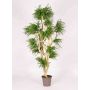 Árbol artificial Abelia DIMYTRO con troncos naturales, crossdoor, verde, 185cm - Fabricado en Italia