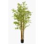 Árbol artificial de bambú japonés BAKNOR, troncos naturales, 180 cm