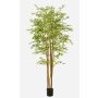 Árbol artificial de bambú japonés BAKNOR, troncos naturales, 210 cm