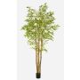 Árbol artificial de bambú japonés BAKNOR, troncos naturales, 240 cm